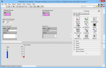 LabVIEW screenshot