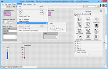 LabVIEW screenshot 2