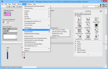 LabVIEW screenshot 3