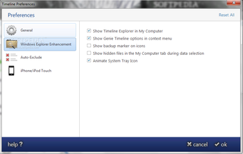 LaCie Genie Timeline screenshot 7