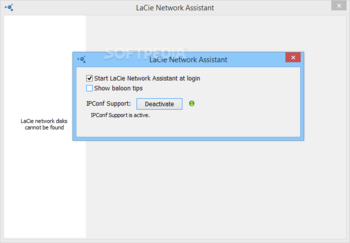 LaCie Network Assistant screenshot 3
