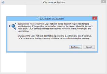 LaCie Network Assistant screenshot 4
