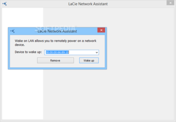 LaCie Network Assistant screenshot 5