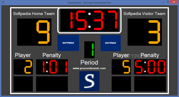 Lacrosse Scoreboard Pro screenshot 2