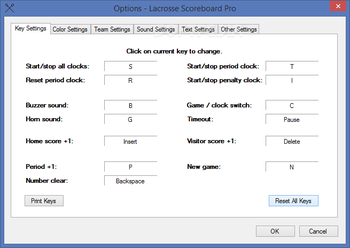 Lacrosse Scoreboard Pro screenshot 3