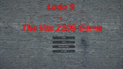 Lada 9 The Vaz 2109 Game screenshot