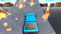 Lada 9 The Vaz 2109 Game screenshot 3