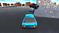 Lada 9 The Vaz 2109 Game screenshot 4