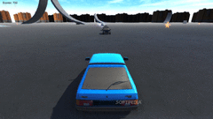 Lada 9 The Vaz 2109 Game screenshot 6