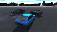 Lada 9 The Vaz 2109 Game screenshot 7