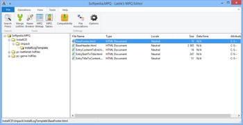 Ladik's MPQ Editor screenshot 3