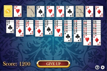 Lady Jane Solitaire screenshot