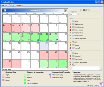 Lady's Rhythm screenshot