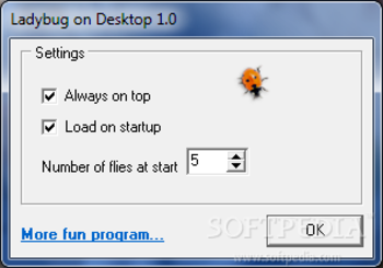 Ladybug on Desktop screenshot 2