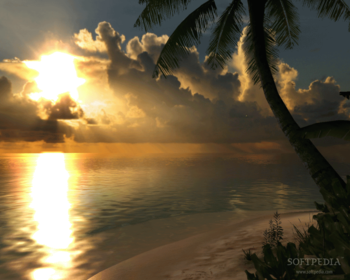 Lagoon 3D Screensaver screenshot