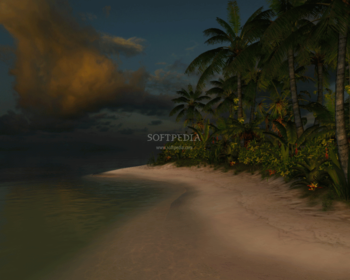 Lagoon 3D Screensaver screenshot 3