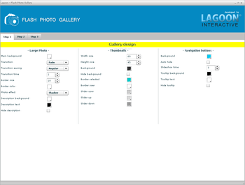 Lagoon Flash Photo Gallery screenshot