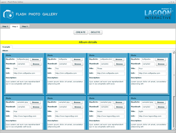 Lagoon Flash Photo Gallery screenshot 2