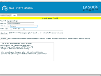 Lagoon Flash Photo Gallery screenshot 3