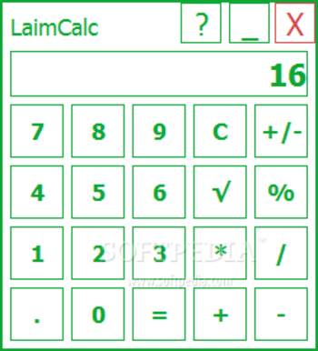 LaimCalc screenshot