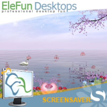 Lake of the Beloved - Animated Screensaver screenshot