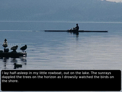 Lakeside Sunset screenshot 2