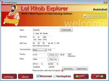 Lal Kitab Explorer screenshot