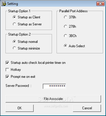 Lalim Parallel Port Control Pro screenshot 3