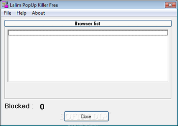 Lalim PopUp Killer screenshot