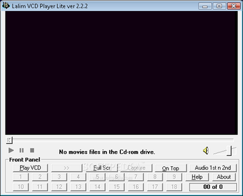 Lalim VCD Player screenshot
