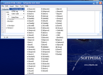 Lambda HTML Editor screenshot 2