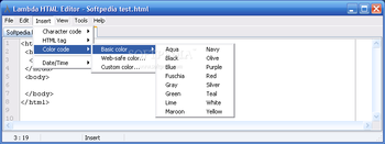 Lambda HTML Editor screenshot 3