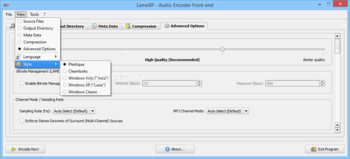 LameXP screenshot 7