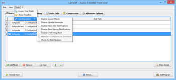 LameXP screenshot 8