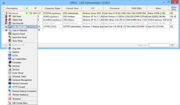 LAN Administrator screenshot 2