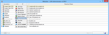 LAN Administrator screenshot 3