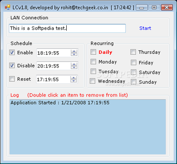 Lan Control Lite screenshot