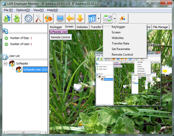 LAN Employee Monitor screenshot 2