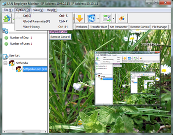 LAN Employee Monitor screenshot 3
