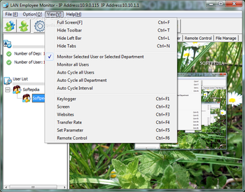 LAN Employee Monitor screenshot 4