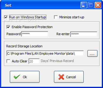 LAN Employee Monitor screenshot 5