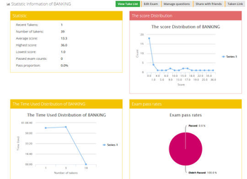 LAN Exam Maker screenshot