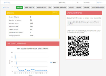 LAN Exam Maker screenshot 3