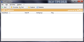 LAN-Explorer screenshot