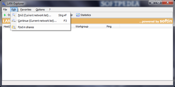 LAN-Explorer screenshot 2