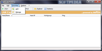 LAN-Explorer screenshot 3