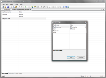 LAN Framework screenshot 2
