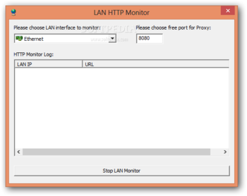 LAN HTTP Monitor screenshot