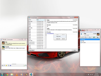LAN Messenger Portable screenshot