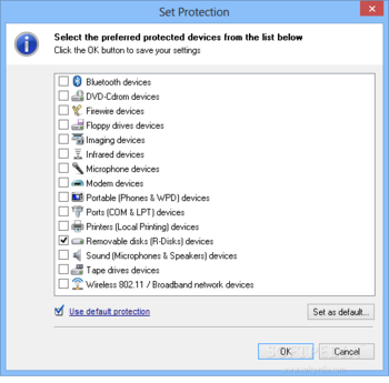 Lan-Secure Device Protector Enterprise screenshot 2